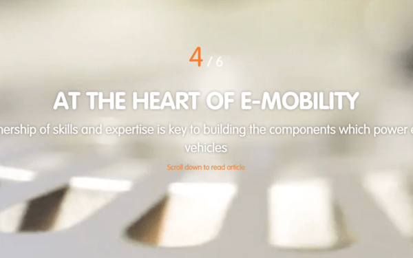 At the Heart of E-Mobility