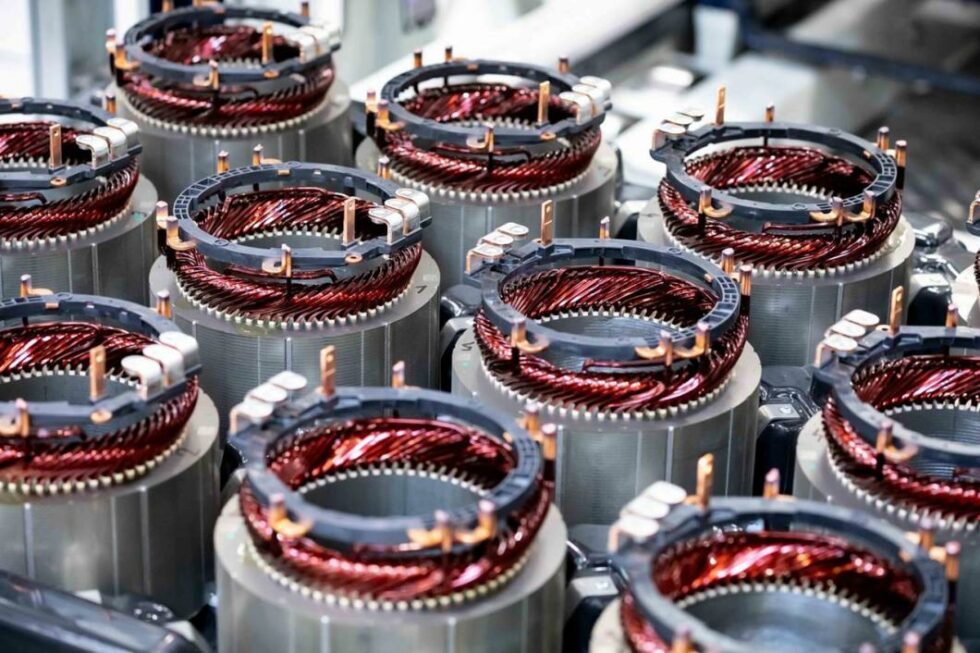 Rotor and stator assemblies R. Bourgeois